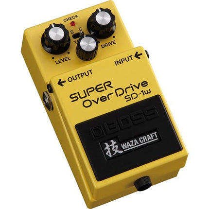 Boss SD-1W Waza Craft Super Overdrive Guitar Effect Pedal (SD1W/SD1/SD-1)