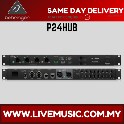 Behringer P24HUB StageConnect Personal Monitor Mixers ( P24-HUB / P24 HUB )