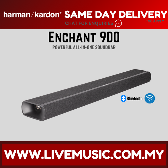 Harman Kardon Enchant 900 Powerful All-in-one Soundbar with 3D Spatial Sound ( ENCHANT900 ENCHANT-900 )
