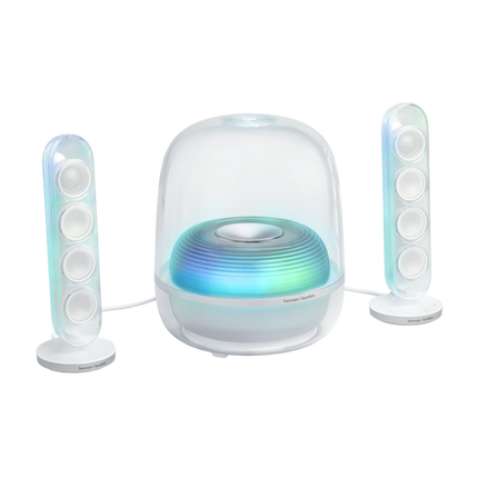 Harman Kardon SoundSticks 5 2.1-channel Bluetooth Speaker - White ( SOUNDSTICKS5 SOUNDSTICKS-5 )