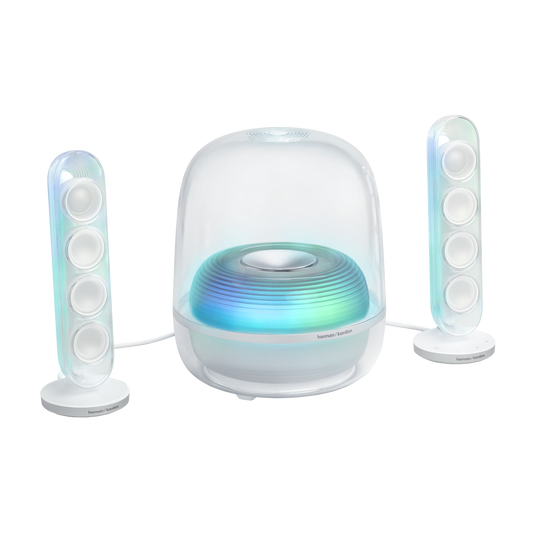 Harman Kardon SoundSticks 5 2.1-channel Bluetooth Speaker - White ( SOUNDSTICKS5 SOUNDSTICKS-5 )