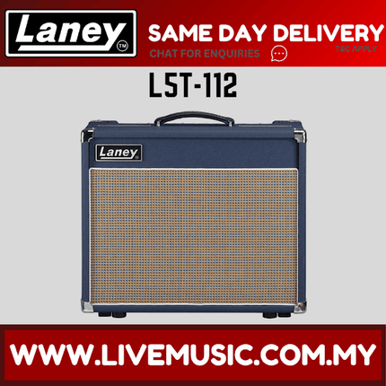 Laney L5T-112 LionHeart Studio 5-watt 12? Combo Amplifier (L5T112 L5T 112)