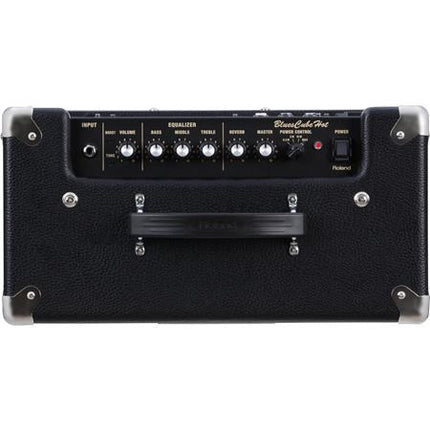 Roland Blues Cube Hot - 30 Watt, 1x12" Combo Amplifier - Black (BC-HOT/BCHOT)