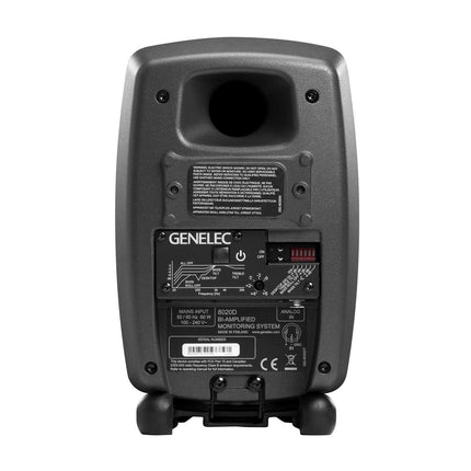 Genelec 8020D 4" 2-Way 50W Active Studio Monitor - Pair - Dark Grey ( 8020-D 8020 D )