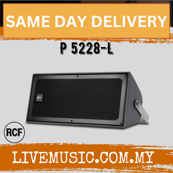 RCF P 5228-L Outdoor Or Indoor Speaker System ( P5228L / P-5228L )