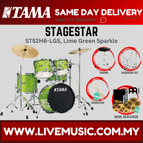 Lime Green Sparkle