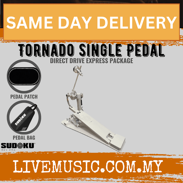 Sudoku Tornado Single Drum Pedal Direct Drive