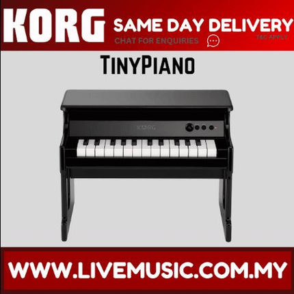 Korg tinyPiano Digital Toy Piano - Black ( Tiny-Piano / Tiny Piano )