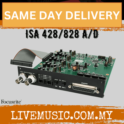 Focusrite ISA 428/828 A/D Card 192kHz 8 Ch A/D Option for ISA428, 828
