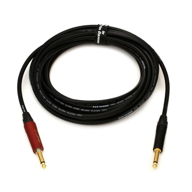 PRS Signature Instrument Cable, Straight/Straight Silent - 18ft