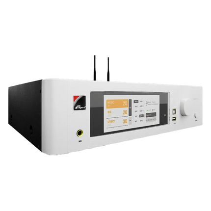 dBpro NX-1000i 3 in 1 250W + 250W 3 in 1 DSP amplifier With One Pair RX900 High Quality UHF MIC ( NX1000i NX 1000i )