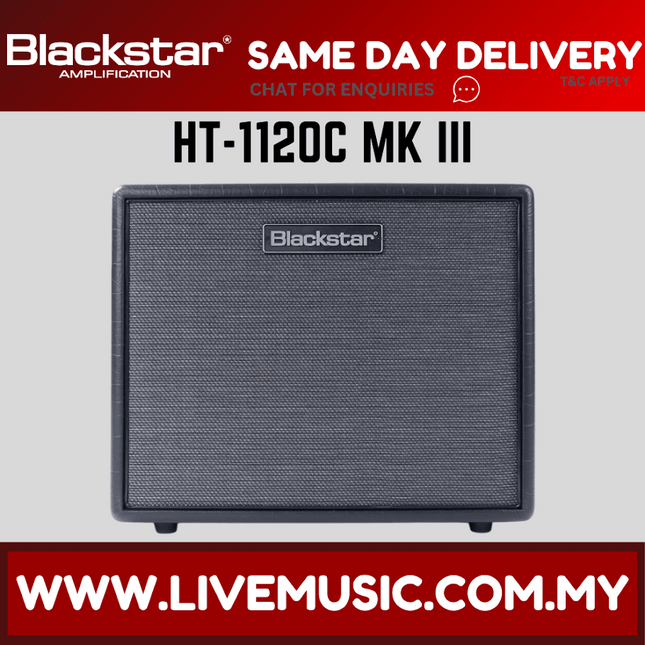 BLACKSTAR HT-112OC MKIII  1x12" Slanted Front Extension Cabinet Speaker (HT112OC/HT 112OC)