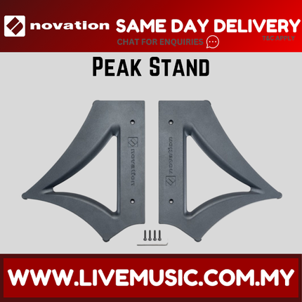 Novation Peak Stand Aluminum Stands For Peak Synthesizer Module