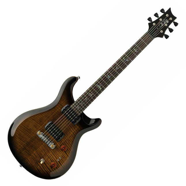 PRS SE Paul's Guitar Electric Guitar w/Bag, Black Gold Sunburst