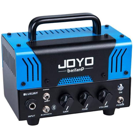Joyo Bluejay Bantamp Guitar Amp head 20-watt Pre Amp Tube Hybrid with Bluetooth, Blues Overdrive Sound