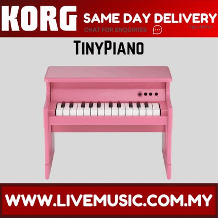 Korg tinyPiano Digital Toy Piano -  Pink  ( Tiny-Piano / Tiny Piano )