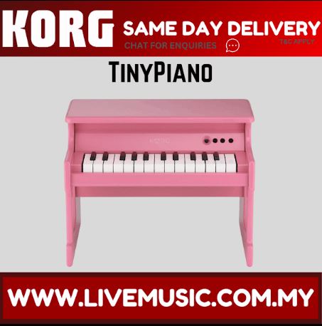 Korg tinyPiano Digital Toy Piano -  Pink  ( Tiny-Piano / Tiny Piano )