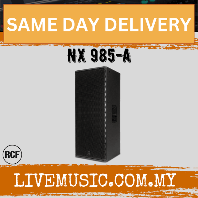 RCF NX 985-A 15'' 2-Way Active Speaker ( NX985 / NX985A )