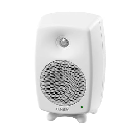 Genelec 8030C 5" 2-Way 100W Active Studio Monitor - Pair - White ( 8030-C 8030 C )