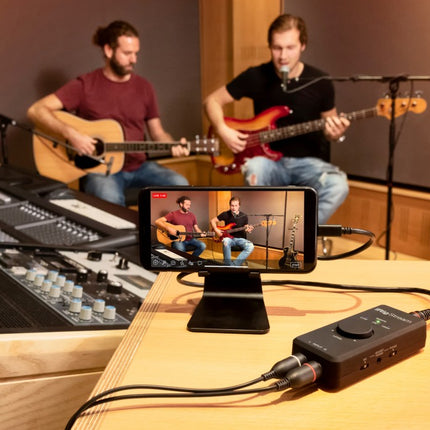 IK Multimedia iRig Stream Stereo Audio Interface