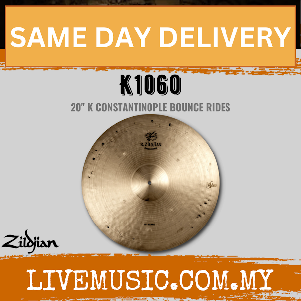 Zildjian K1060 20" K Series Constantinople Crash Cymbal (K1060)
