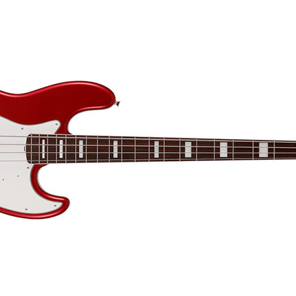 Fender Japan Traditional II Late 60s Jazz Bass Guitar, Rosewood Fretboard - Candy Apple Red