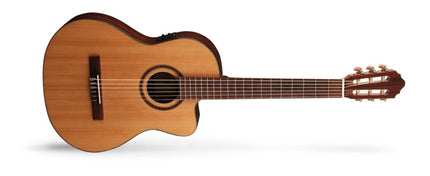 Cort AC160CF Classical Guitar with Gig Bag - Natural (AC 160CF/AC-160CF)