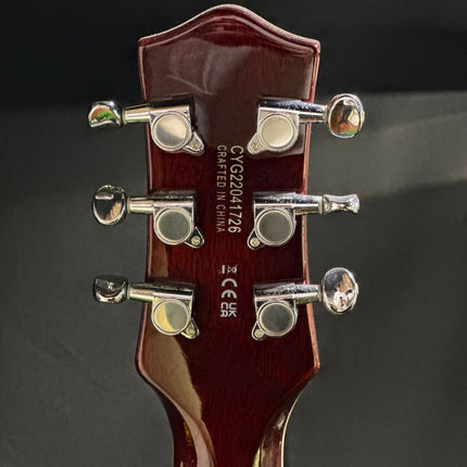 DISPLAY - Gretsch G5220 Electromatic Jet BT Single-Cut Guitar w/V-Stoptail, Jade Grey Metallic