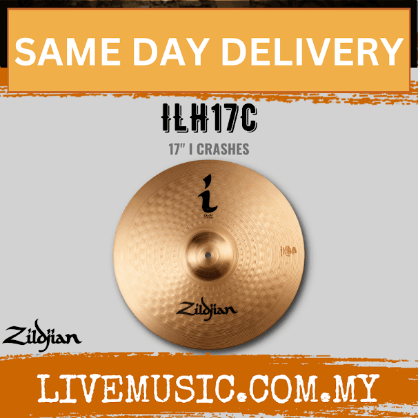 Zildjian 17" I Series Crash Cymbal (ILH17C)