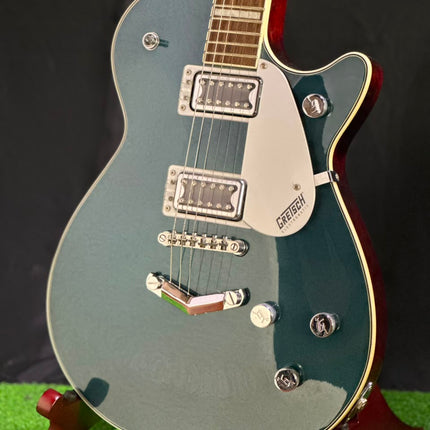 DISPLAY - Gretsch G5220 Electromatic Jet BT Single-Cut Guitar w/V-Stoptail, Jade Grey Metallic