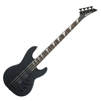 Jackson JS Series JS3 Concert Bass Guitar, Amaranth Fretboard - Satin Black (JS-3/JS 3)