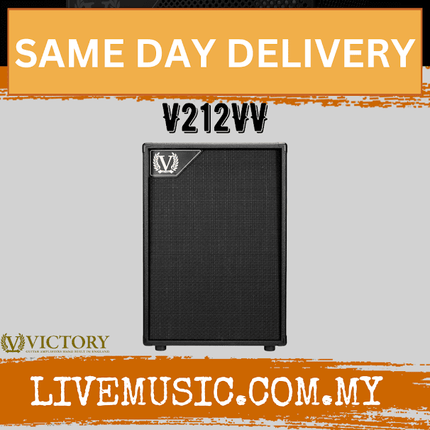 Victory V212VV 2 x 12 Compact Vertical Cabinet