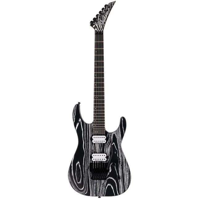 Jackson Pro Series Dinky DK2 Modern Ash HT6 Electric Guitar, Ebony Fretboard - Baked White