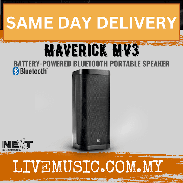 Next Audio Maverick Mv3 Battery-powered Bluetooth Portable Speaker ( Maverick Mv3 / MaverickMv3 )