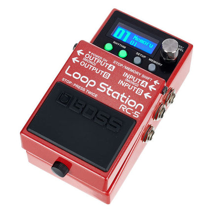 Boss RC-5 Loop Station Compact Phrase Recorder Pedal (RC5 RC 5)
