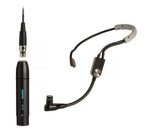Shure SM35-XLR Performance Headset Condenser Microphone ( SM35 XLR / SM-35 )