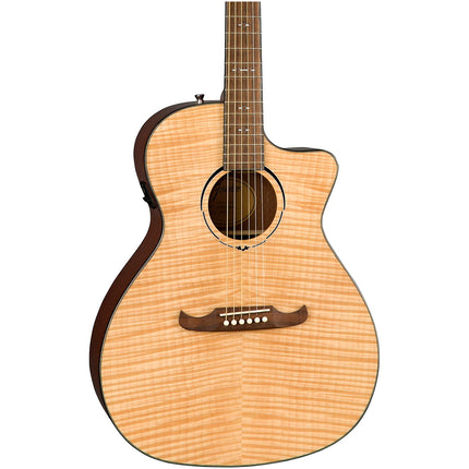 Fender FA-345CE Auditorium Acoustic-Electric Guitar - Natural (FA345CE/FA 345CE)
