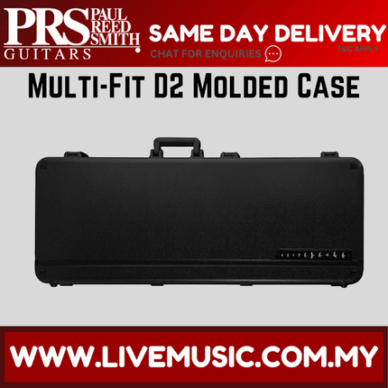 PRS Multifit D2 Guitar Molded Case
