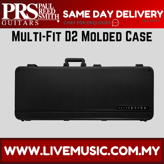PRS Multifit D2 Guitar Molded Case