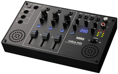 Korg Volca Mix Analog Mixer Analogue Performance Mixer (VolcaMix/Volca-Mix)