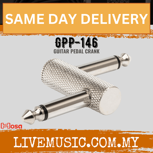 Hosa GPP-146 Guitar Pedal Crank (GPP146/GPP 146)
