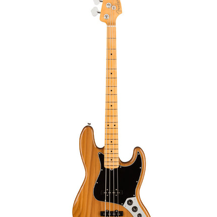 Fender American Professional II Jazz Bass Electric Guitar, Maple Fretboard - Roasted Pine