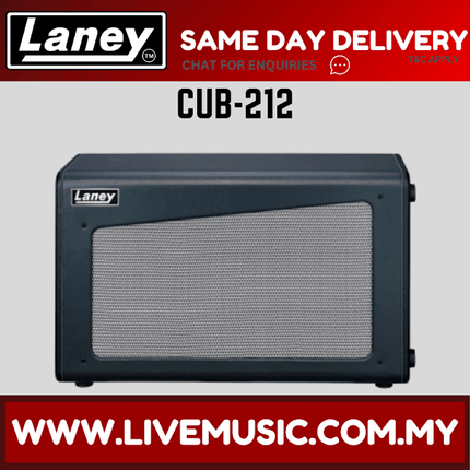 LANEY CUB-212 100W 2×12 GUITAR SPEAKER CABINET ( CUB 212 / CUB212 )