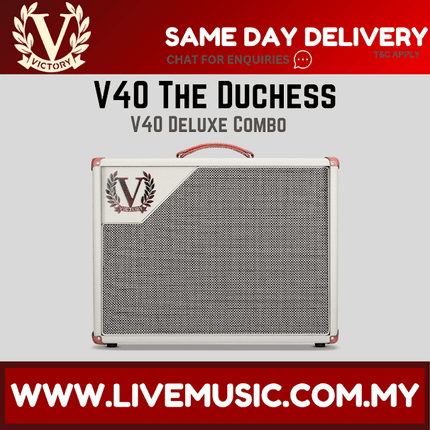 Victory V40C The Duchess Deluxe Combo Guitar Amplifier