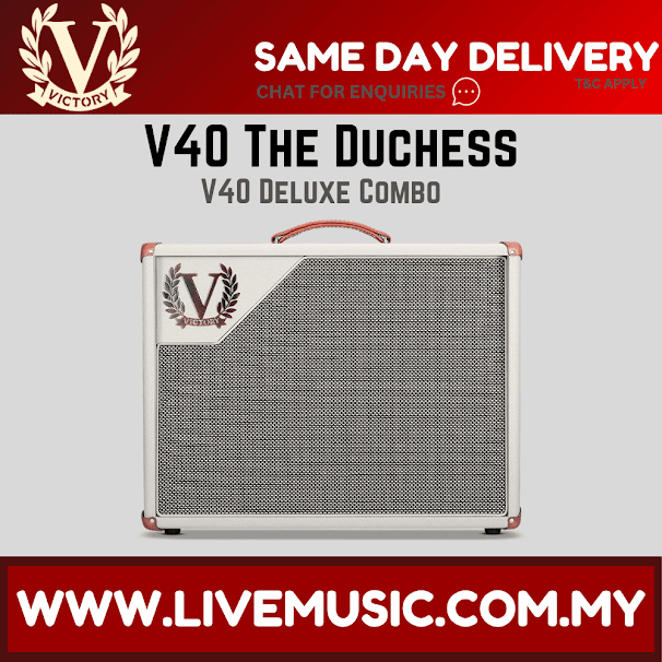 Victory V40C The Duchess Deluxe Combo Guitar Amplifier