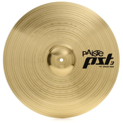 Paiste 18" PST 3 Crash/Ride Cymbal - 18 inch (PST3)