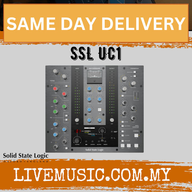 Solid State Logic UC1 Advance Plug In Controller ( SSL-UC1 / SSLUC1 )