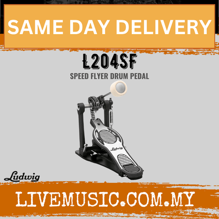 Ludwig L204SF Speed Flyer Drum Pedal