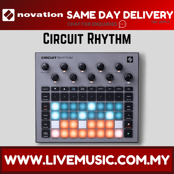 Novation Circuit Rhythm