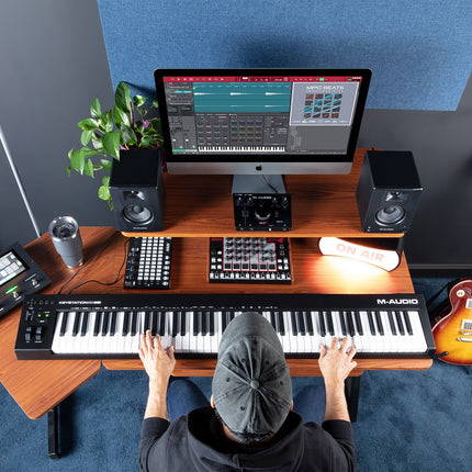 M-Audio Keystation 88 MK3 - 88-Key MIDI Keyboard Controller (Keystation-88/Keystation88)